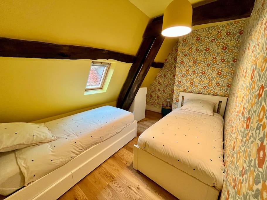 Les Seventies Apartment Диеп Екстериор снимка