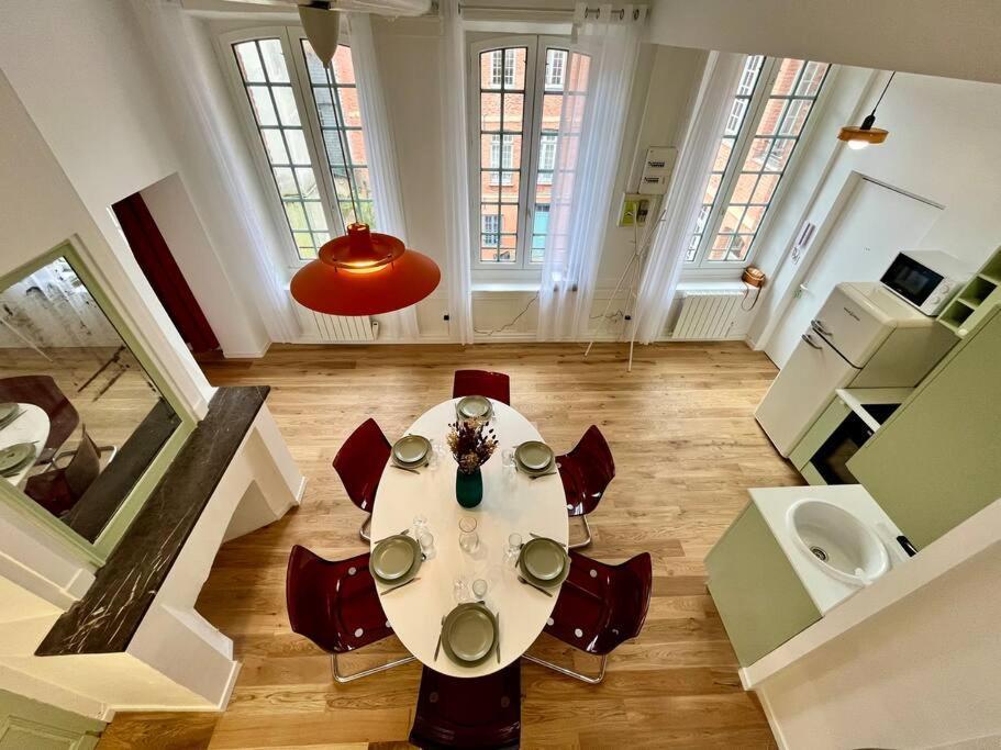Les Seventies Apartment Диеп Екстериор снимка
