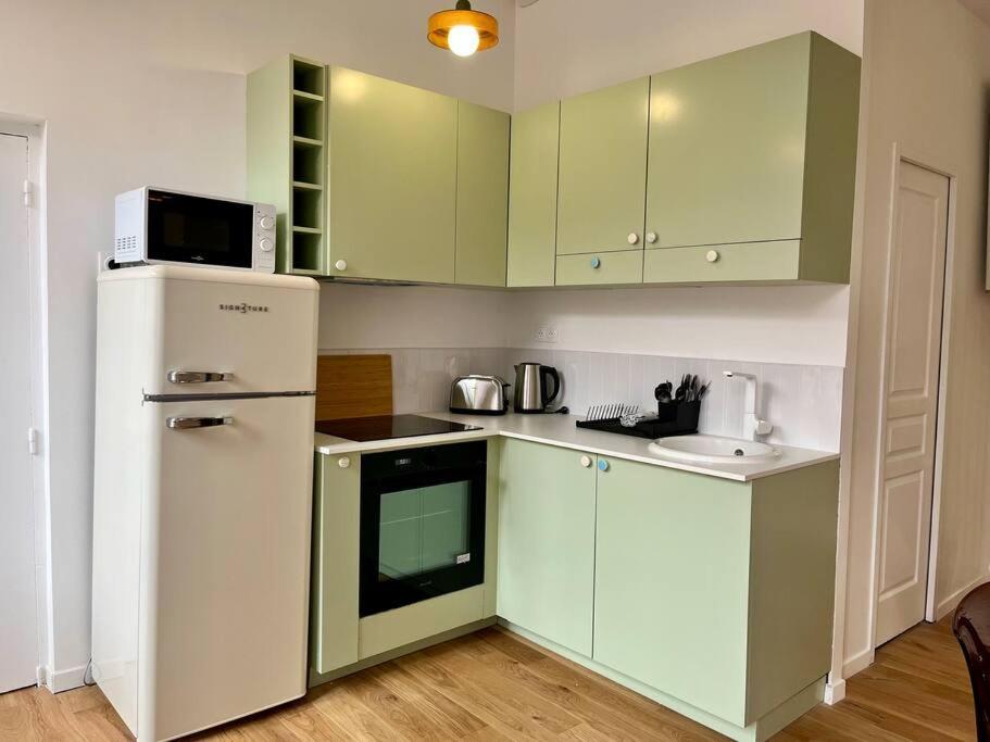 Les Seventies Apartment Диеп Екстериор снимка